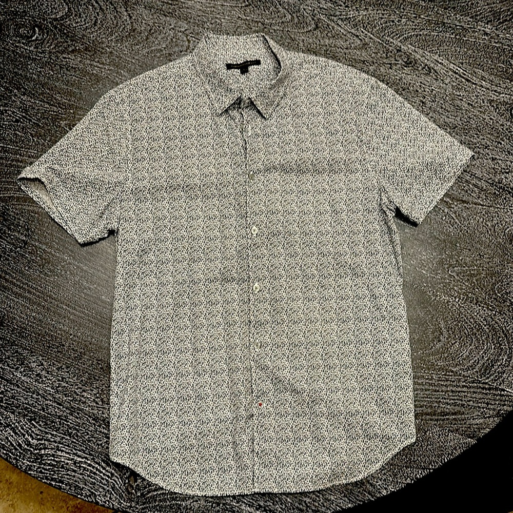 John Varvatos USA Button Up Short Sleeve Shirt